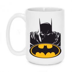 Чашка 420ml Batman face - PrintSalon