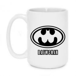 Чашка 420ml Batwoman - PrintSalon