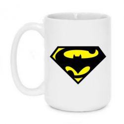 Чашка 420ml БэтСупермен - PrintSalon