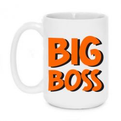 Чашка 420ml Big Boss - PrintSalon