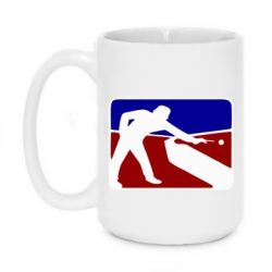 Чашка 420ml Бильярд-PrintSalon Чашка 420ml Бильярд