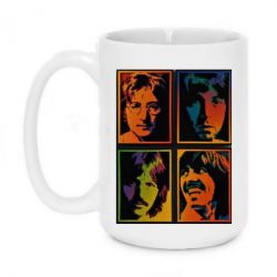 Чашка 420ml Битлы - PrintSalon