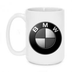 Чашка 420ml BMW Black & White - PrintSalon