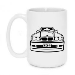 Чашка 420ml BMW E34 - PrintSalon