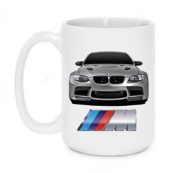 Чашка 420ml BMW M Power Car - PrintSalon