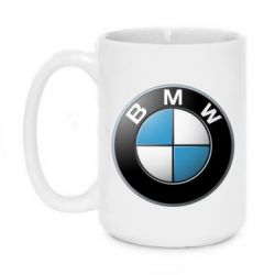 Чашка 420ml BMW Small Logo - PrintSalon