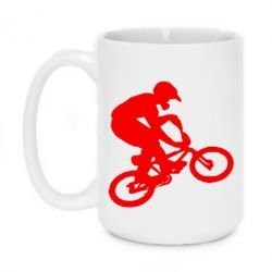 Чашка 420ml BMX Extreme - PrintSalon
