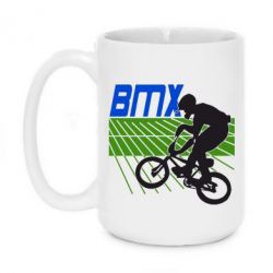 Чашка 420ml BMX Sport - PrintSalon