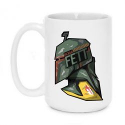 Чашка 420ml Boba Fett - PrintSalon