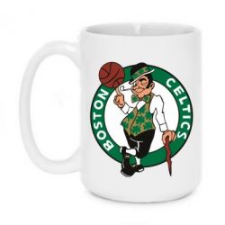 Чашка 420ml Boston Celtics - PrintSalon