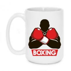 Чашка 420ml Box Fighter - PrintSalon
