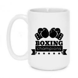 Чашка 420ml Boxing Champions - PrintSalon