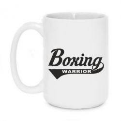 Чашка 420ml Boxing Warrior - PrintSalon