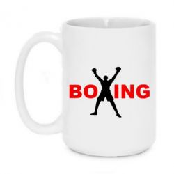 Чашка 420ml BoXing X - PrintSalon