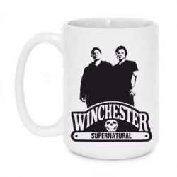 Чашка 420ml Братья Винчестеры сериал - PrintSalon