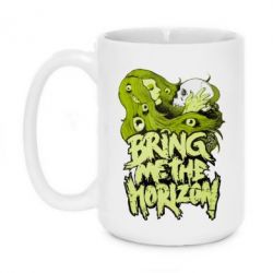 Чашка 420ml Bring me the horizon - PrintSalon