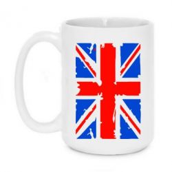 Чашка 420ml Британский флаг - PrintSalon