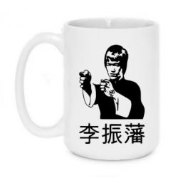 Чашка 420ml Брюс ли - PrintSalon