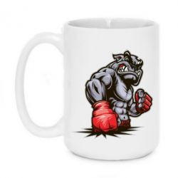 Чашка 420ml Bulldog MMA - PrintSalon