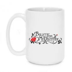 Чашка 420ml Bullet For My Valentine - PrintSalon