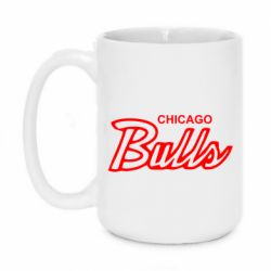 Чашка 420ml Bulls from Chicago - PrintSalon