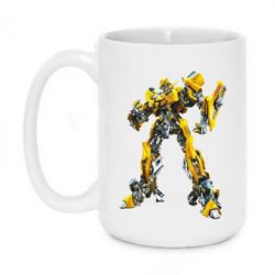 Чашка 420ml Bumblebee (Bee) - PrintSalon