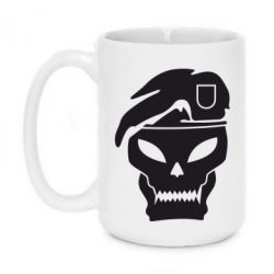 Чашка 420ml Call of Duty Black Ops logo - PrintSalon