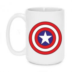 Чашка 420ml Captain America - PrintSalon