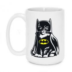 Чашка 420ml Cat Batman - PrintSalon