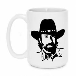 Чашка 420ml Чак Норис - PrintSalon