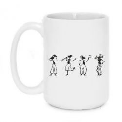 Чашка 420ml Чоловічки 2 - PrintSalon