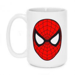 Чашка 420ml Человек-паук маска - PrintSalon