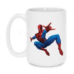 Чашка 420ml Человек Паук - PrintSalon