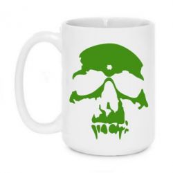 Чашка 420ml Череп