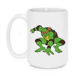 Чашка 420ml Черепашки-ніндзя - PrintSalon