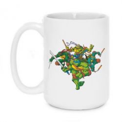 Чашка 420ml Черепашки-ніндзя - PrintSalon