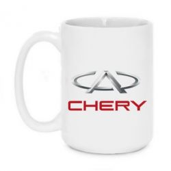 Чашка 420ml Chery Logo - PrintSalon