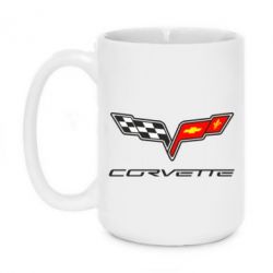 Чашка 420ml Chevrolet Corvette - PrintSalon