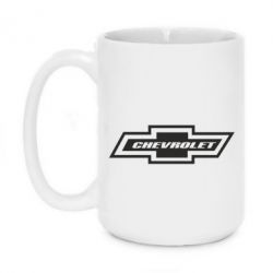 Чашка 420ml Chevrolet Log - PrintSalon