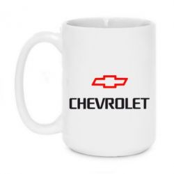 Чашка 420ml CHEVROLET - PrintSalon