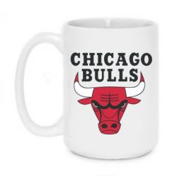 Чашка 420ml Chicago Bulls Classic - PrintSalon