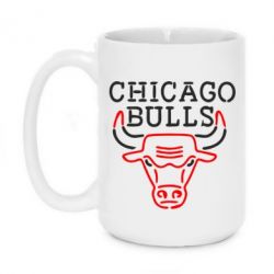 Чашка 420ml Chicago Bulls Logo - PrintSalon