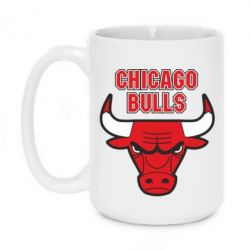 Чашка 420ml Chicago Bulls vol.2 - PrintSalon