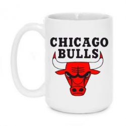 Чашка 420ml Chicago Bulls - PrintSalon