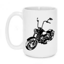 Чашка 420ml Чопер - PrintSalon