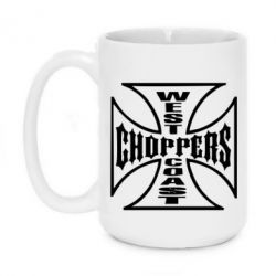 Чашка 420ml Choppers - PrintSalon