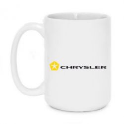 Чашка 420ml Chrysler Logo - PrintSalon
