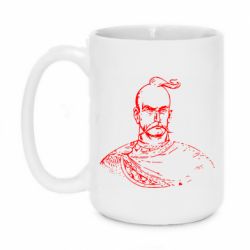 Кружка 420ml Чубатий козак - PrintSalon