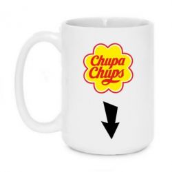 Чашка 420ml Chupa Chups - PrintSalon