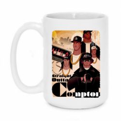 Чашка 420ml Compton's NWA - PrintSalon